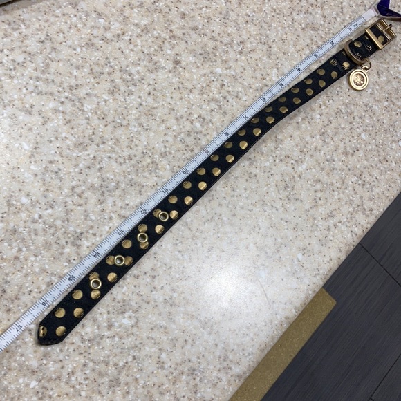NWOT black and gold collar - Picture 4 of 4